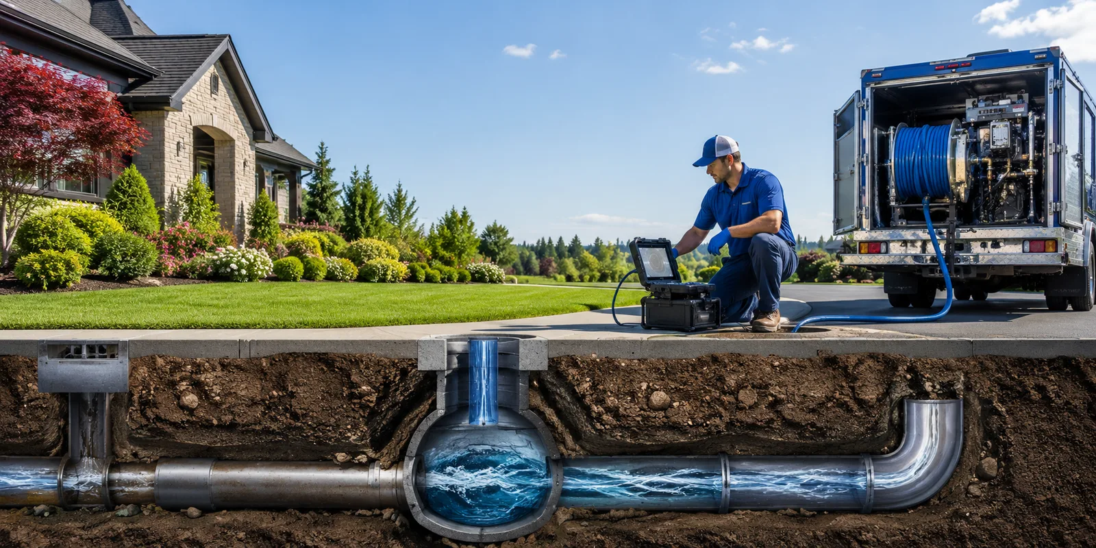 Drainage restoration information for Oakley, MI