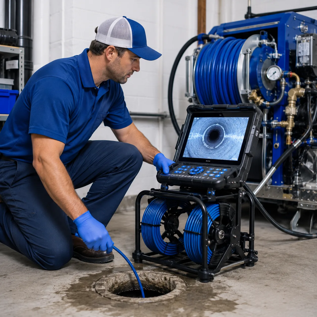 Drainage restoration professionals serving Oakley, MI